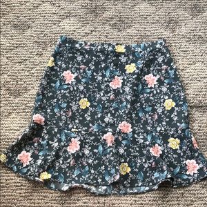 Loft floral skirt.